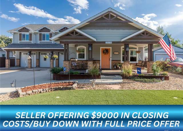 Property at 10640 W 46th Ave, Wheat Ridge, CO 80033, 5 beds, 3 baths