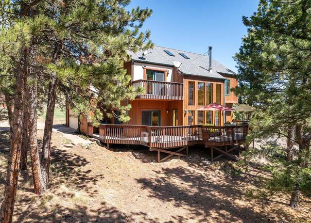 Property at 187 Rocky Knob Ln, Nederland, CO 80466, 3 beds, 3 baths