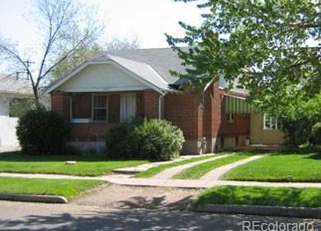 Property at 2424 S Lincoln St, Denver, CO 80210
