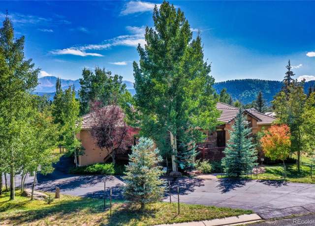 Property at 1001 Ponderosa Way, Woodland Park, CO 80863, 5 beds, 4 baths