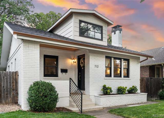 Property at 712 S Emerson St, Denver, CO 80209, 3 beds, 3 baths