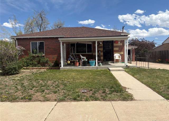 Property at 1516 S Lowell Blvd, Denver, CO 80219, 3 beds, 2 baths