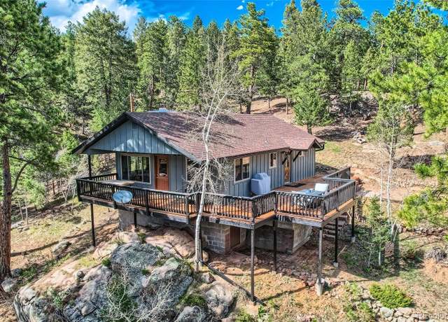 Property at 28669 Mountain View Rd, Conifer, CO 80433, 2 beds, 1 bath
