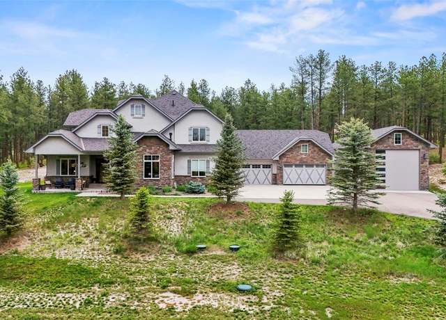 Property at 10525 Wild Fox Pl, Franktown, CO 80116, 5 beds, 7 baths