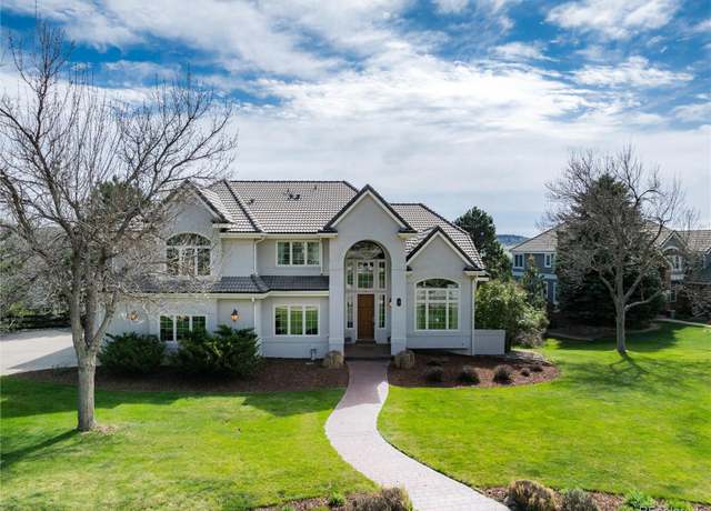Property at 8 Mountain Willow Dr, Littleton, CO 80127, 6 beds, 5 baths