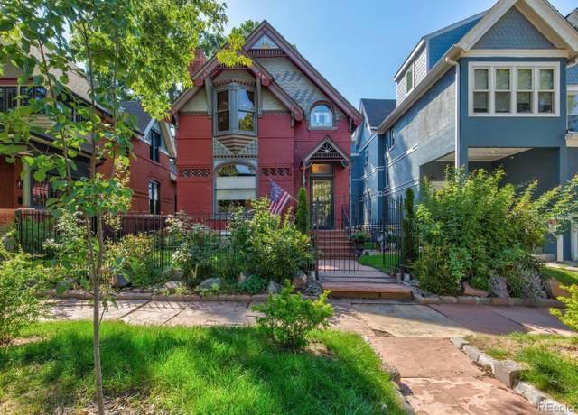 Property at 1569 N High St, Denver, CO 80218, 4 beds, 3 baths
