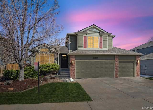 Property at 16185 Willowstone St, Parker, CO 80134, 3 beds, 4 baths