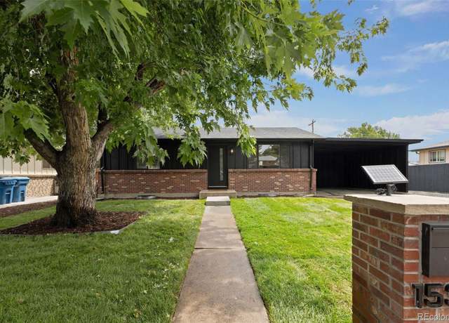 Property at 1536 S Field Ct, Lakewood, CO 80232, 4 beds, 2 baths