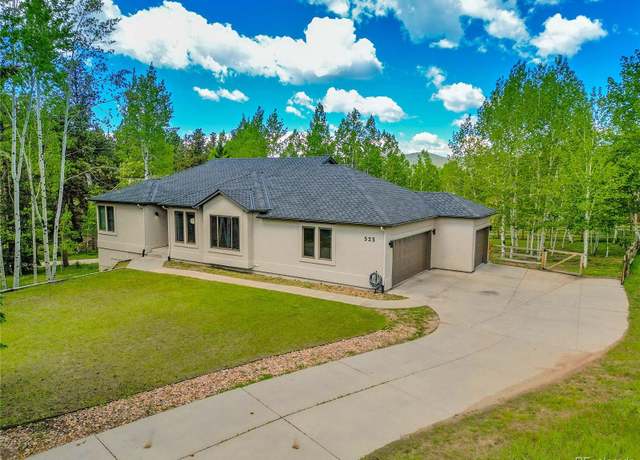 Property at 525 Regent Ln, Woodland Park, CO 80863, 4 beds, 4 baths