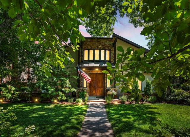 Property at 718 Locust St, Denver, CO 80220, 4 beds, 5 baths