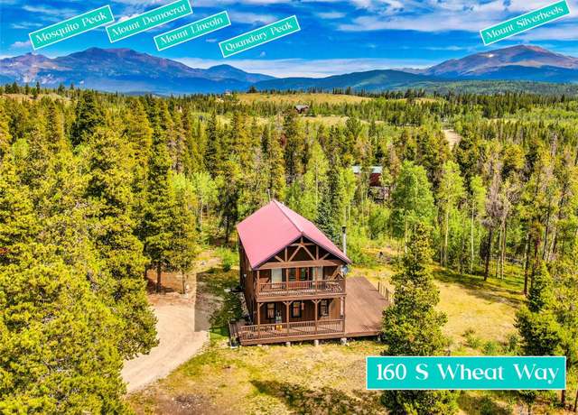 Property at 160 S Wheat Way, Fairplay, CO 80440, 3 beds, 3 baths