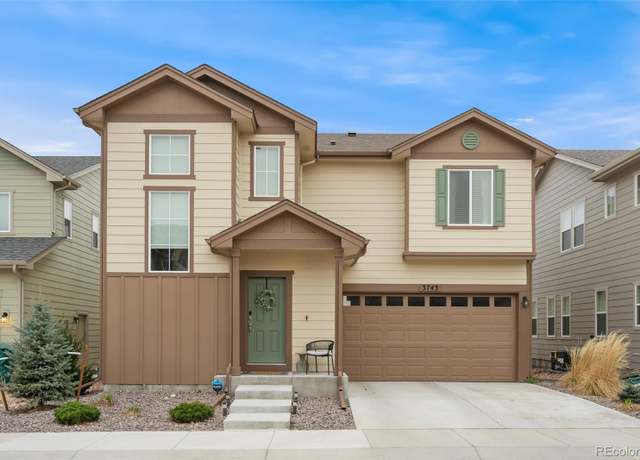 Property at 3743 Vineyard Cir, Colorado Springs, CO 80922, 3 beds, 3 baths