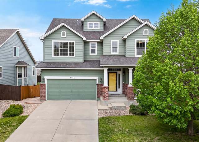 Property at 3717 Desert Ridge Cir, Castle Rock, CO 80108, 5 beds, 4 baths