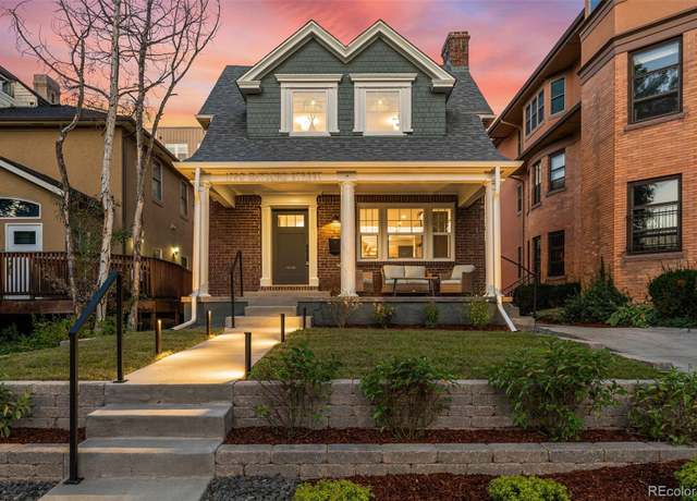 Property at 1730 N Gaylord St, Denver, CO 80206, 5 beds, 4 baths