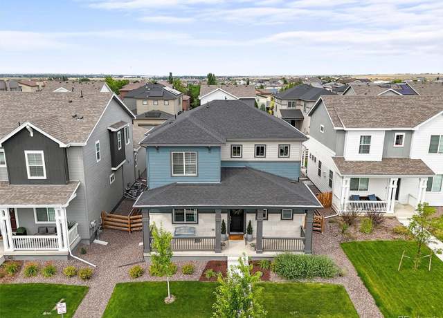 Property at 17741 Parkside Dr, Commerce City, CO 80022, 4 beds, 4 baths