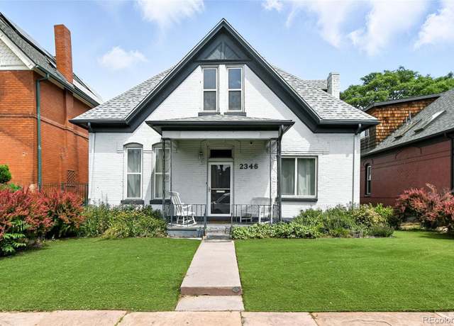 Property at 2346 N Gilpin St, Denver, CO 80205, 4 beds, 2 baths