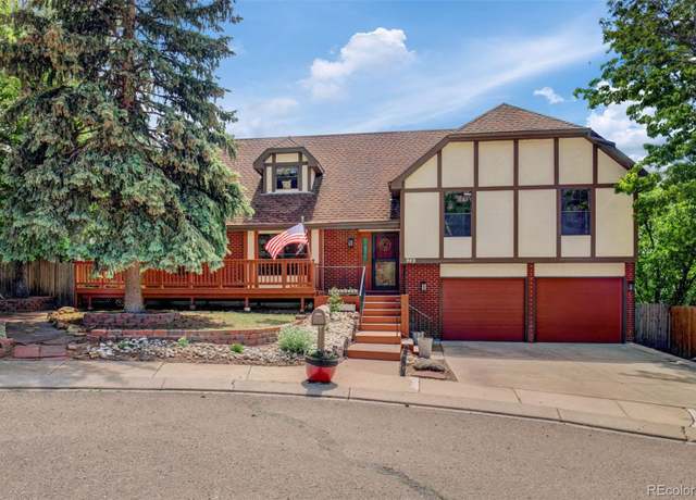 Property at 969 Pulpit Rock Ct, Colorado Springs, CO 80918, 6 beds, 3 baths