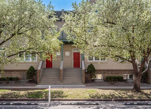 Property at 880 E 16th Ave Unit D, Denver, CO 80218, 3 beds, 4 baths