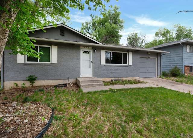 Property at 838 Kingsley Dr, Colorado Springs, CO 80909, 4 beds, 2 baths