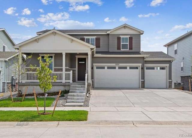 Property at 3322 N Highlands Creek Pkwy, Aurora, CO 80019, 4 beds, 3 baths