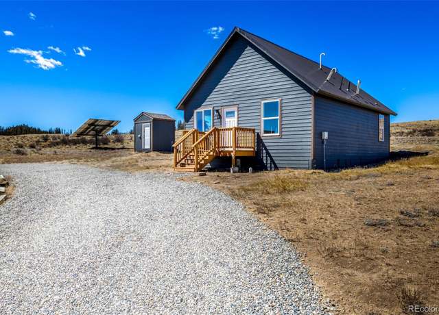 Property at 83 Balearic Ln, Como, CO 80456, 2 beds, 1 bath