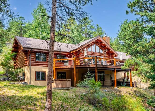 Property at 29771 Rainbow Hill Rd, Evergreen, CO 80439, 3 beds, 3 baths