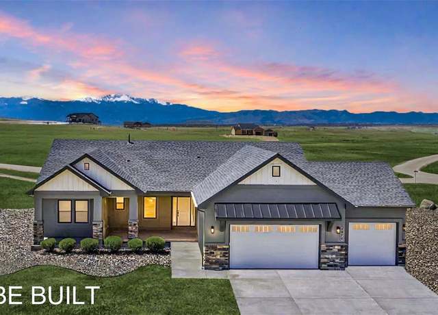 Property at 16990 Early Light Dr, Colorado Springs, CO 80908, 4 beds, 4 baths