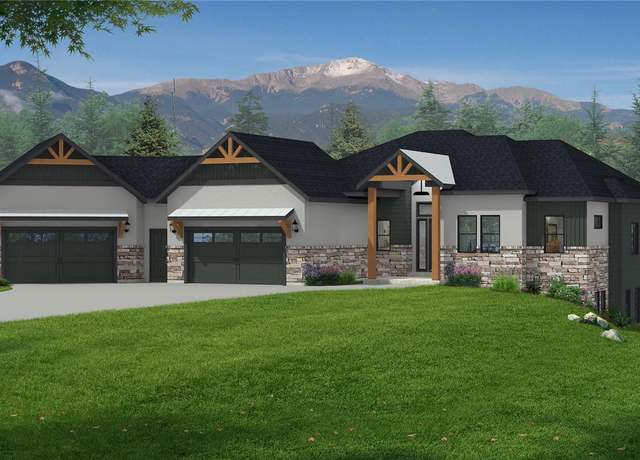 Property at 16990 Early Light Dr, Colorado Springs, CO 80908, 4 beds, 4 baths