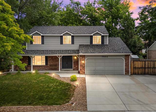 Property at 7554 S Ogden Way, Centennial, CO 80122, 4 beds, 3 baths