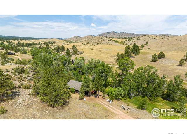 Property at 950 Meadow Creek Rd, Livermore, CO 80536, 3 beds, 1 bath