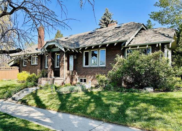 Property at 2601 N Clayton St, Denver, CO 80205, 4 beds, 3 baths