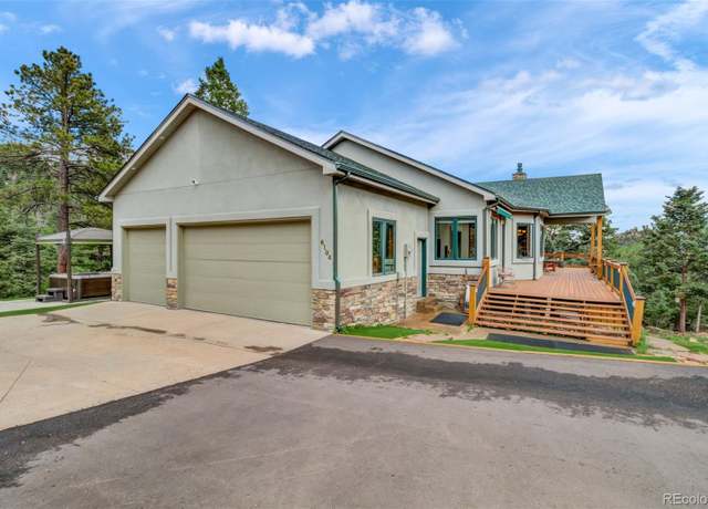 Property at 6104 Coffee Pot Rd, Manitou Springs, CO 80829, 4 beds, 3 baths