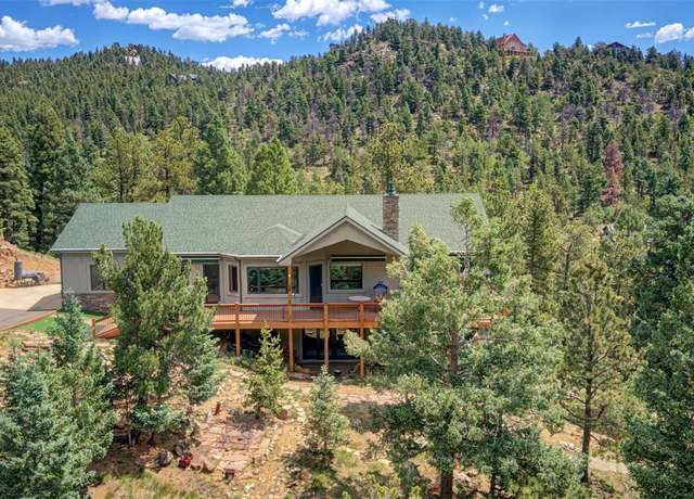 Property at 6104 Coffee Pot Rd, Manitou Springs, CO 80829, 4 beds, 3 baths