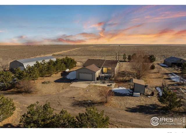 Property at 4750 County Road B, Wiggins, CO 80654, 3 beds, 3 baths