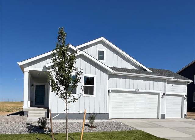 Property at 42952 Colonial Trl, Elizabeth, CO 80107, 4 beds, 2 baths
