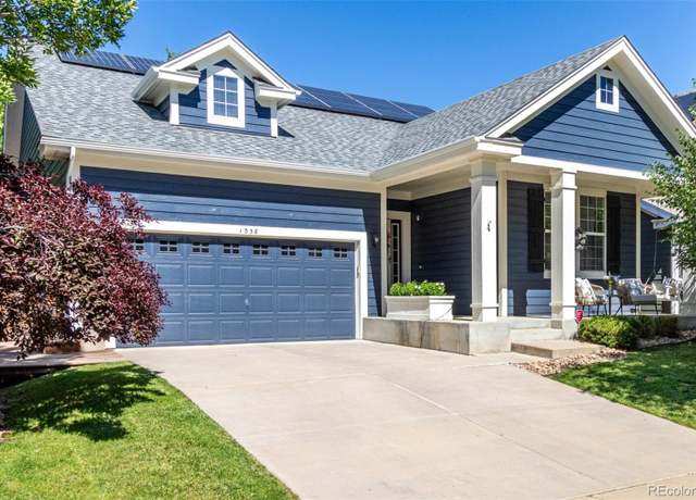 Property at 1038 Mircos St, Erie, CO 80516, 3 beds, 3 baths
