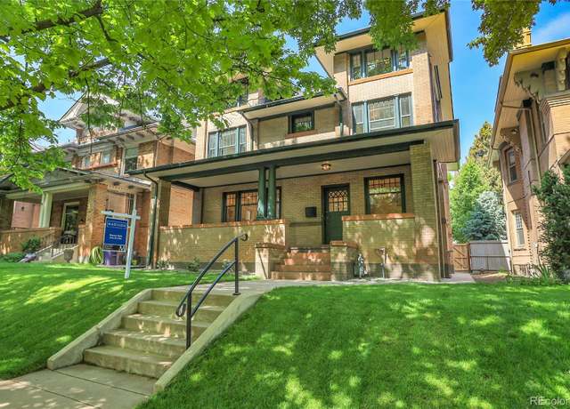 Property at 1343 Milwaukee St, Denver, CO 80206, 7 beds, 6 baths