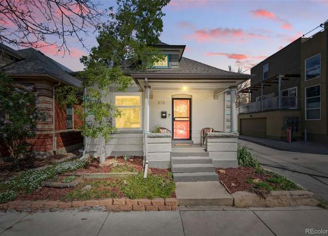 Property at 315 E Bayaud Ave, Denver, CO 80209, 2 beds, 1 bath