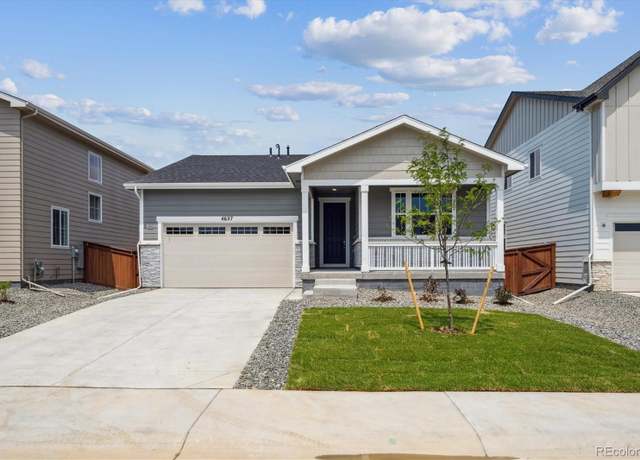 Property at 4627 Sugar Beet St, Johnstown, CO 80534, 4 beds, 2 baths