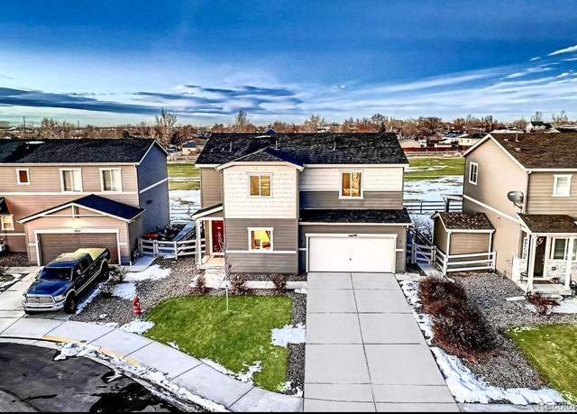 Property at 1867 Homestead Dr, Fort Lupton, CO 80621, 5 beds, 3 baths
