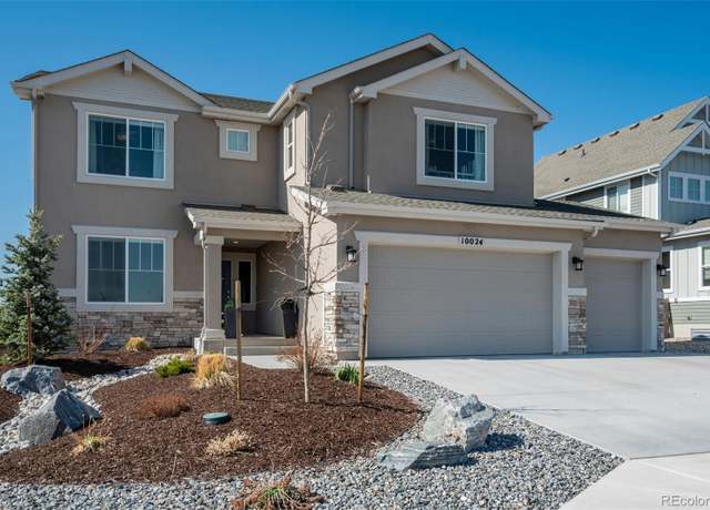 Property at 10024 Waterton Canyon Way, Colorado Springs, CO 80924, 4 beds, 5 baths