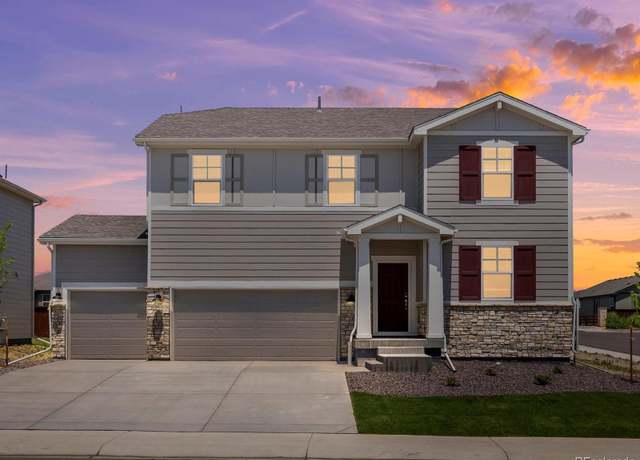 Property at 4635 Goldflower Dr, Johnstown, CO 80534, 4 beds, 3 baths