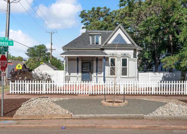 Property at 1076 Mariposa St, Denver, CO 80204, 3 beds, 2 baths