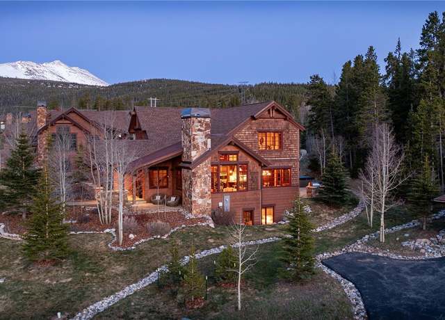 Property at 168 Corkscrew Dr, Breckenridge, CO 80424, 5 beds, 5 baths
