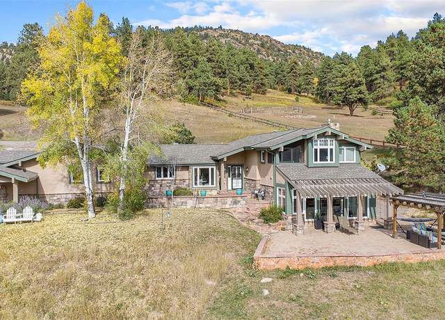 Property at 20 W Ranch Trl, Morrison, CO 80465, 4 beds, 4 baths