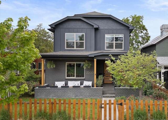 Property at 2533 N Emerson St, Denver, CO 80205, 5 beds, 4 baths
