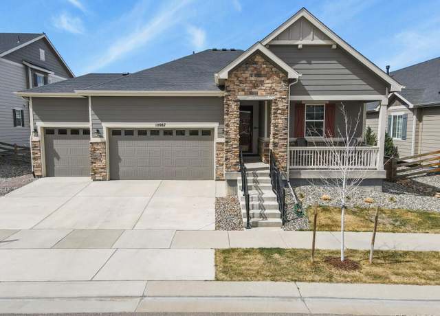 Property at 10987 Ouray St, Commerce City, CO 80022, 4 beds, 3 baths