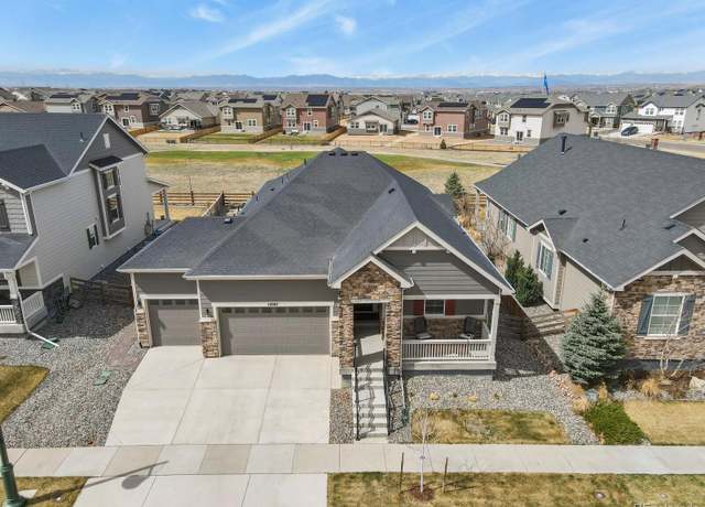 Property at 10987 Ouray St, Commerce City, CO 80022, 4 beds, 3 baths
