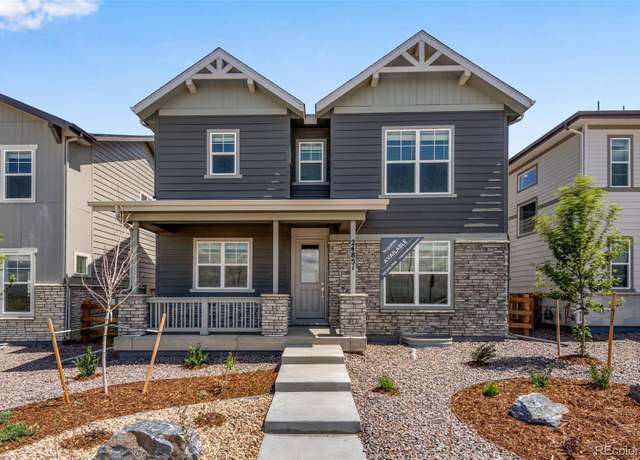 Property at 24851 E 33rd Dr, Aurora, CO 80019, 3 beds, 3 baths