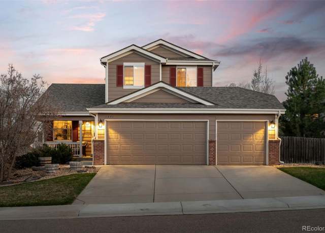 Property at 1271 Berganot Trl, Castle Pines, CO 80108, 4 beds, 4 baths